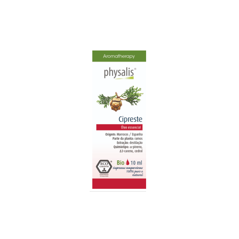 PHYSALIS ÓLEO ESSENCIAL CIPRESTE BIO 10ML PHYSALIS ÓLEO ESSENCIAL CIPRESTE BIO 10ML