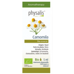 PHYSALIS ÓLEO ESSENCIAL CAMOMILA ALEMÃ BIO 5ML