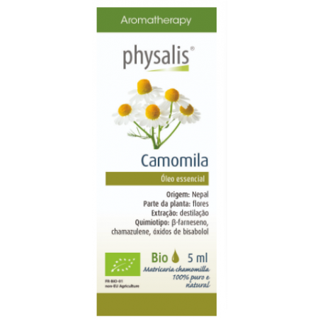 PHYSALIS ÓLEO ESSENCIAL CAMOMILA ALEMÃ BIO 5ML