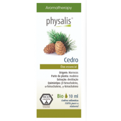 PHYSALIS ÓLEO ESSENCIAL CEDRO BIO 10ML