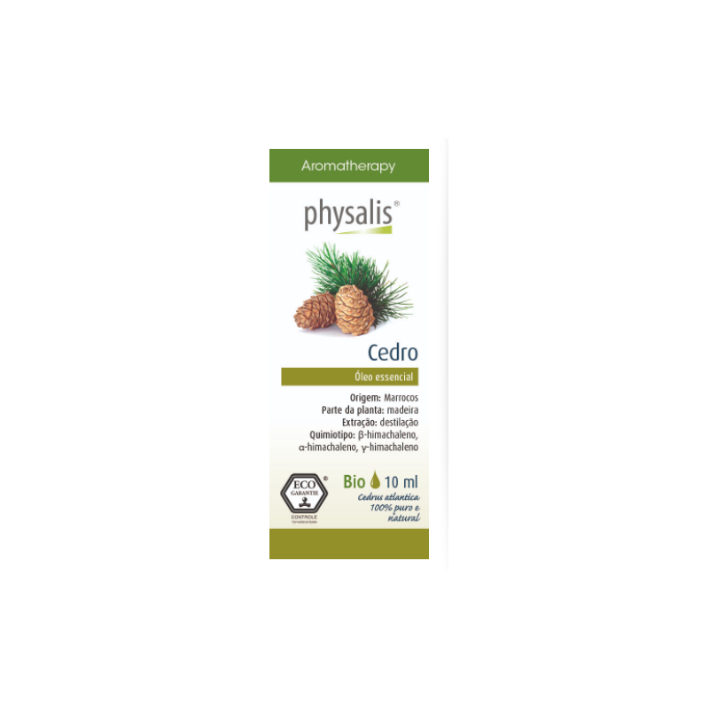 PHYSALIS ÓLEO ESSENCIAL CEDRO BIO 10ML