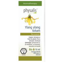 PHYSALIS ÓLEO ESSENCIAL YLANG YLANG BIO 10ml