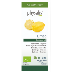 PHYSALIS ÓLEO ESSENCIAL LIMÃO BIO 10ML
