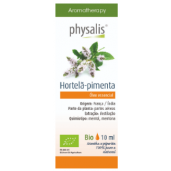 PHYSALIS ÓLEO ESSENCIAL HORTELÃ-PIMENTA BIO 10ML