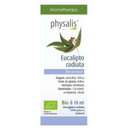 PHYSALIS ÓLEO ESSENCIAL EUCALIPTO RADIATA BIO 10ML