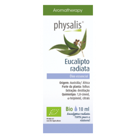PHYSALIS ÓLEO ESSENCIAL EUCALIPTO RADIATA BIO 10ML