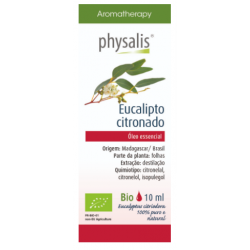 PHYSALIS ÓLEO ESSENCIAL EUCALIPTO CITRONADO BIO 10ML
