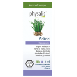 PHYSALIS ÓLEO ESSENCIAL DE VETIVER BIO 5ML