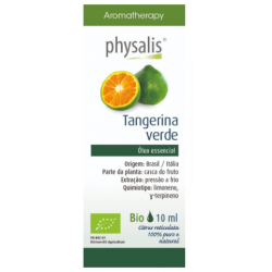 PHYSALIS ÓLEO ESSENCIAL DE TANGERINA VERDE BIO 10ML