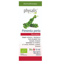 PHYSALIS ÓLEO ESSENCIAL DE PIMENTA NEGRA BIO 10ML