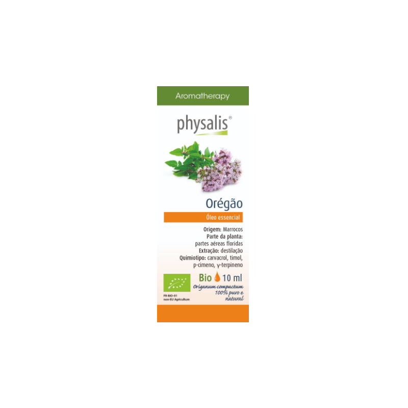 PHYSALIS ÓLEO ESSENCIAL DE OREGÃOS BIO 10ML
