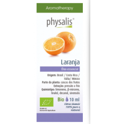 PHYSALIS ÓLEO ESSENCIAL DE LARANJA BIO 10ML