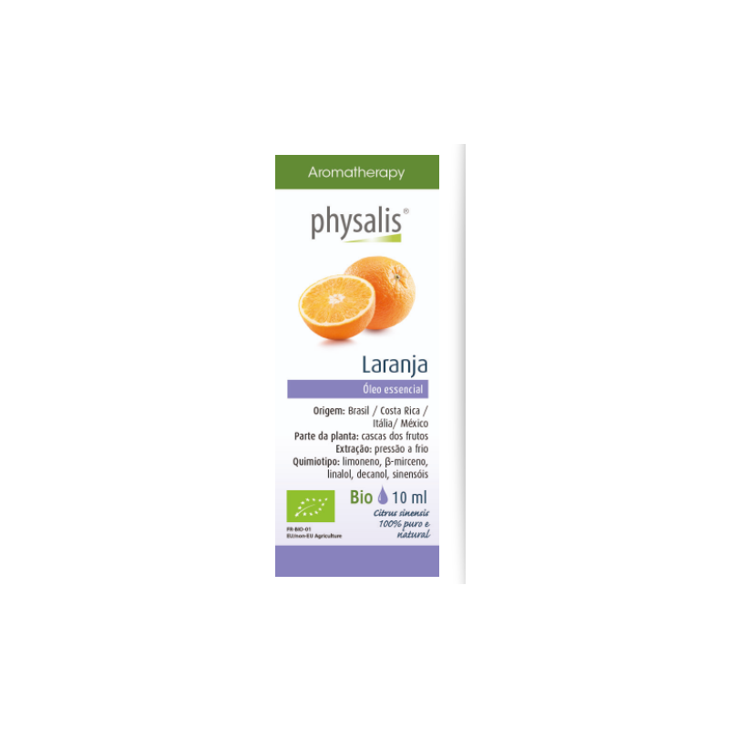 PHYSALIS ÓLEO ESSENCIAL DE LARANJA BIO 10ML