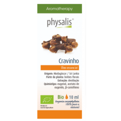 PHYSALIS ÓLEO ESSENCIAL CRAVINHO BIO 10ML
