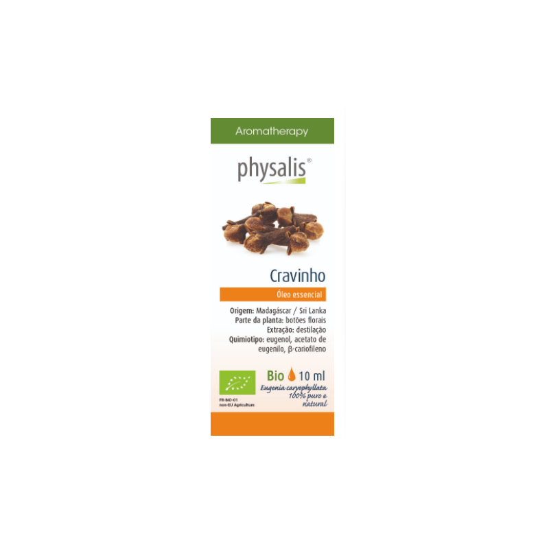 PHYSALIS ÓLEO ESSENCIAL CRAVINHO BIO 10ML PHYSALIS ÓLEO ESSENCIAL CRAVINHO BIO 10ML
