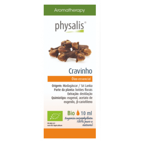 PHYSALIS ÓLEO ESSENCIAL CRAVINHO BIO 10ML