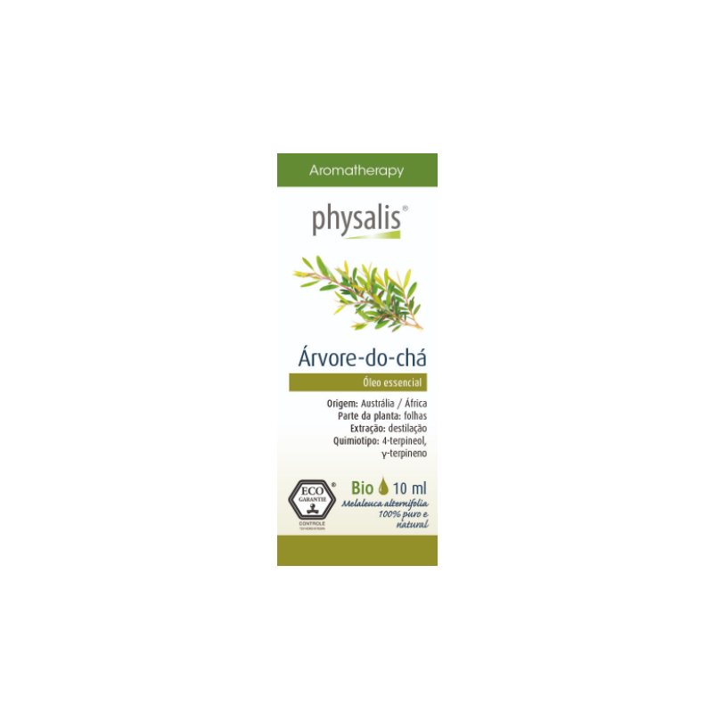 PHYSALIS ÓLEO ESSENCIAL ÁRVORE DO CHÁ BIO 10ML