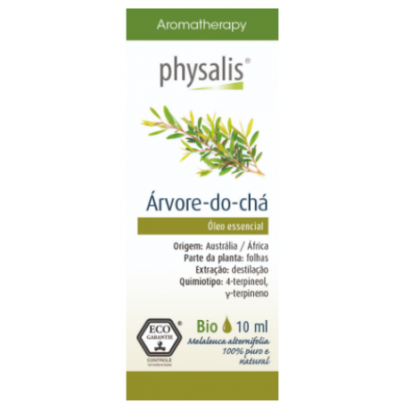 PHYSALIS ÓLEO ESSENCIAL ÁRVORE DO CHÁ BIO 10ML