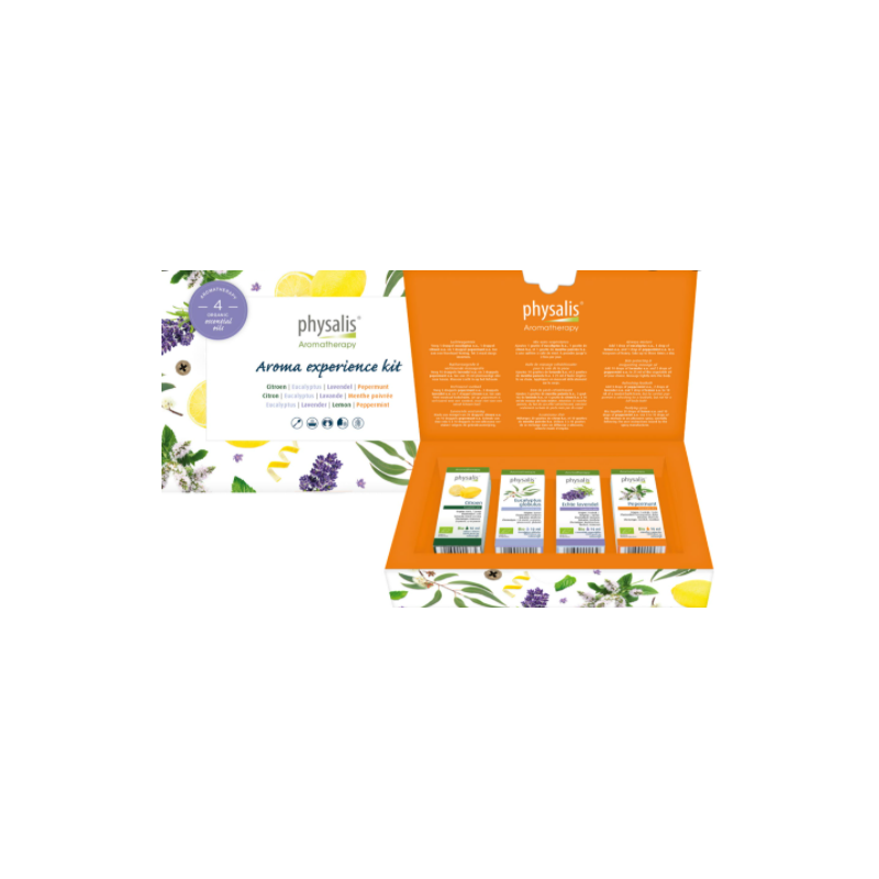 PHYSALIS AROMA EXPERIENCE KIT BIO 4x10ML
