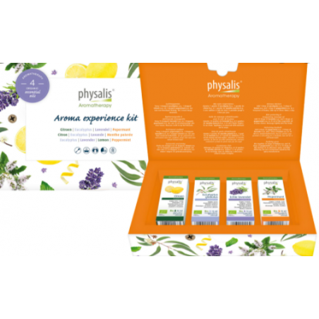 PHYSALIS AROMA EXPERIENCE KIT BIO 4x10ML