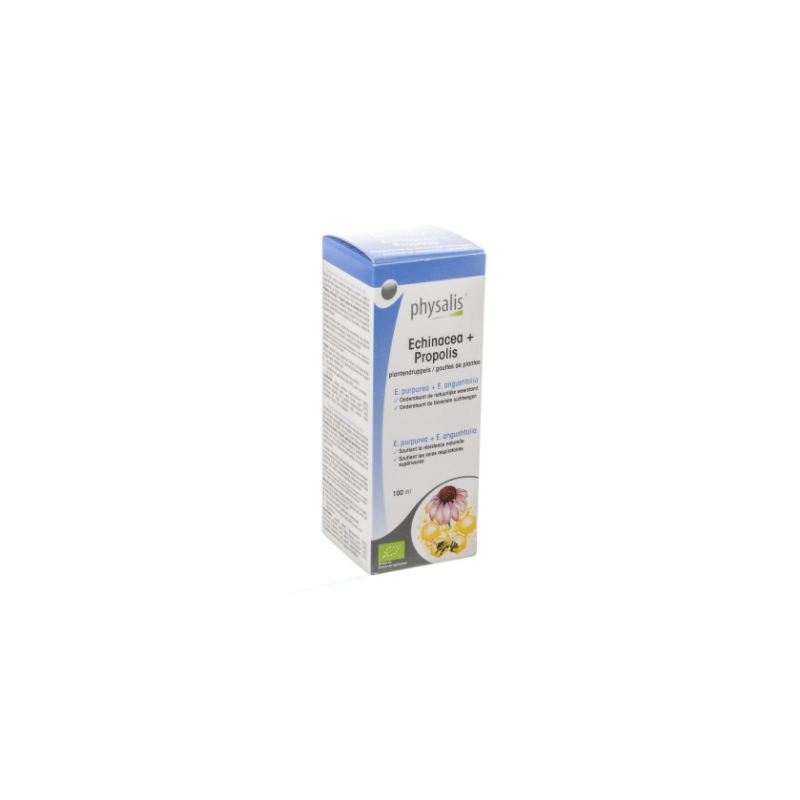 TINTURA ECHINACEA + PROPOLIS PHYSALIS 100ML