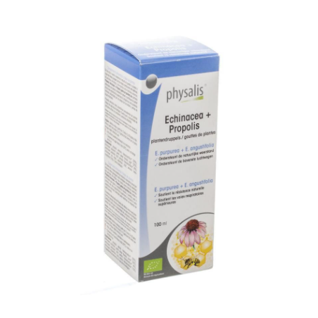 TINTURA ECHINACEA + PROPOLIS PHYSALIS 100ML