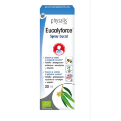 PHYSALIS EUCALYFORCE SPRAY BUCAL BIO 30ML