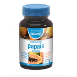 NATURMIL ENZIMAS DE PAPAIA COMPLEX 90 COMPRIMIDOS