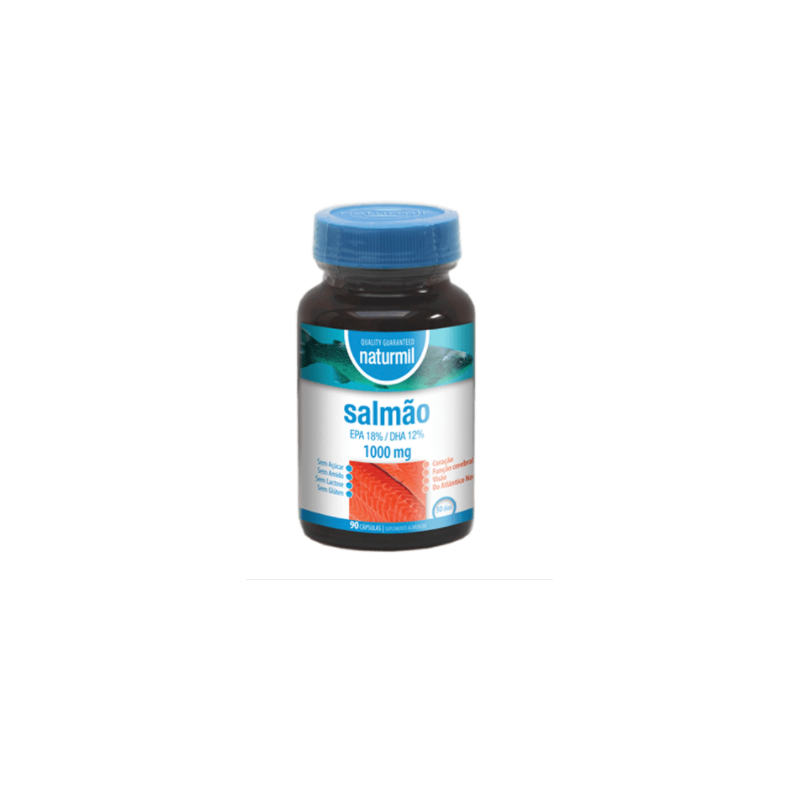 NATURMIL SALMÃO 1000MG 90 CÁPSULAS