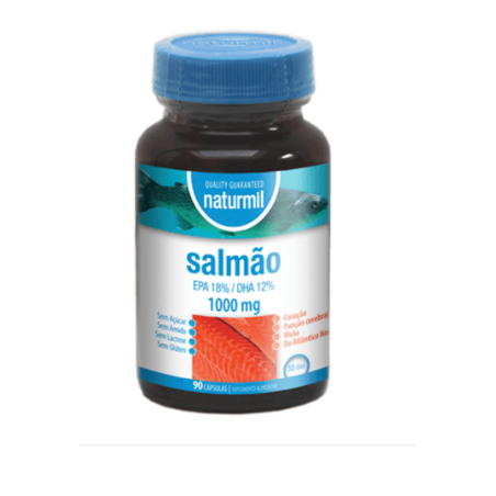 NATURMIL SALMÃO 1000MG 90 CÁPSULAS