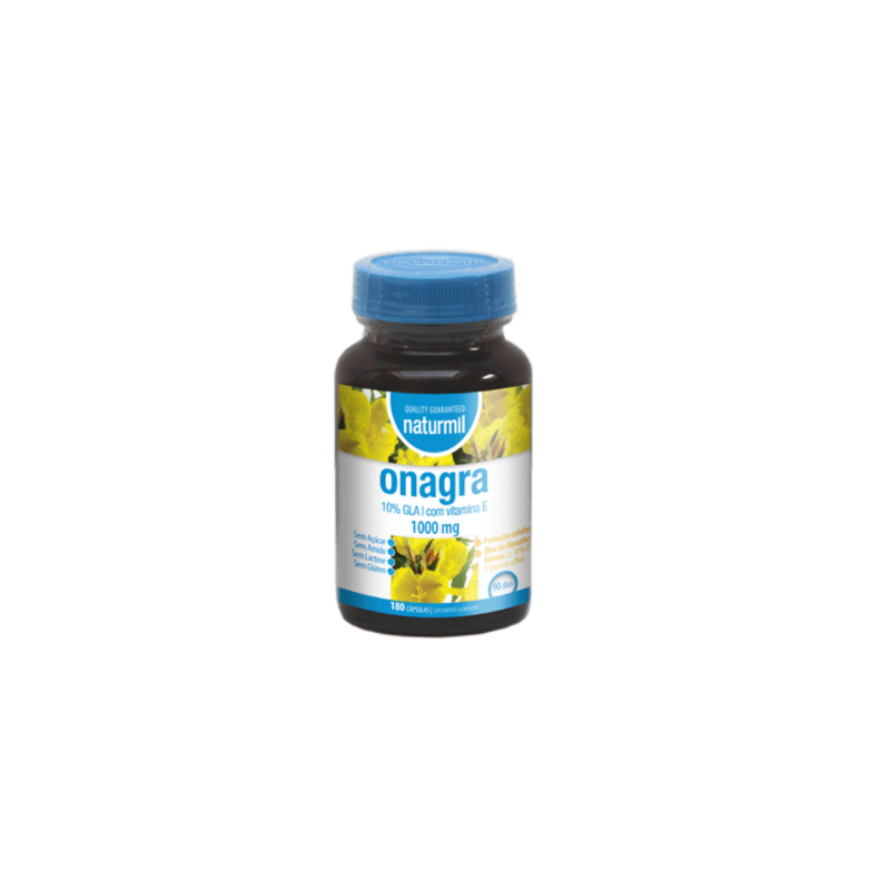 NATURMIL ONAGRA 1000MG 180 CÁPSULAS NATURMIL ONAGRA 1000MG 180 CÁPSULAS