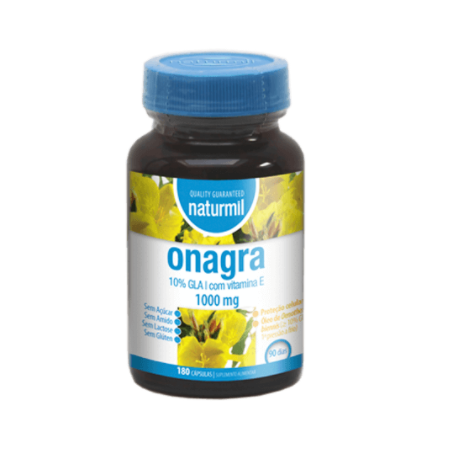 NATURMIL ONAGRA 1000MG 180 CÁPSULAS