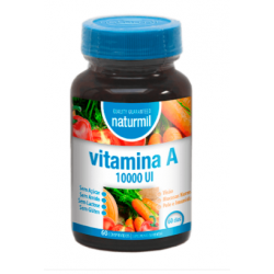NATURMIL VITAMINA A 10000UI 60 CÁPSULAS