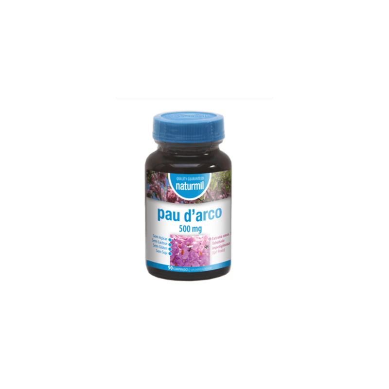 NATURMIL PAU D'ARCO 500MG 90 COMPRIMIDOS
