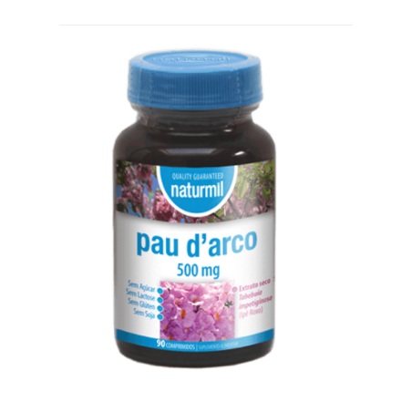 NATURMIL PAU D'ARCO 500MG 90 COMPRIMIDOS