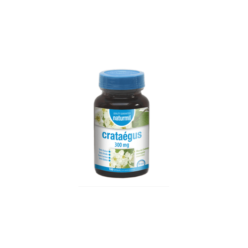 NATURMIL CRATAEGUS 300MG 180 CÁPSULAS NATURMIL CRATAEGUS 300MG 180 CÁPSULAS