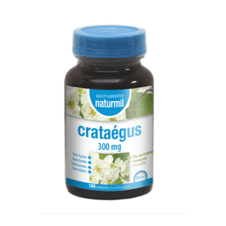 NATURMIL CRATAEGUS 300MG 180 CÁPSULAS