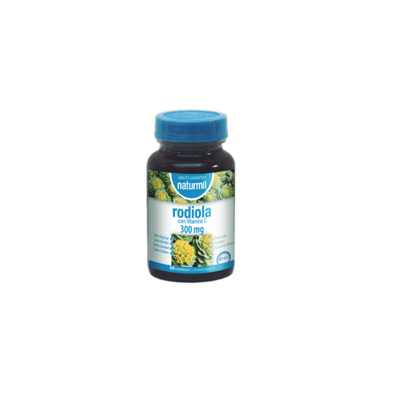 NATURMIL RODIOLA 300MG 60 COMPRIMIDOS