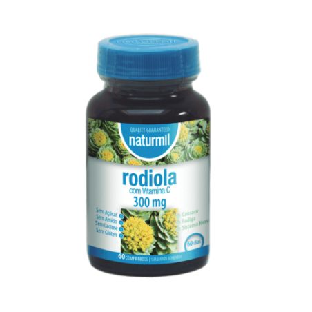 NATURMIL RODIOLA 300MG 60 COMPRIMIDOS