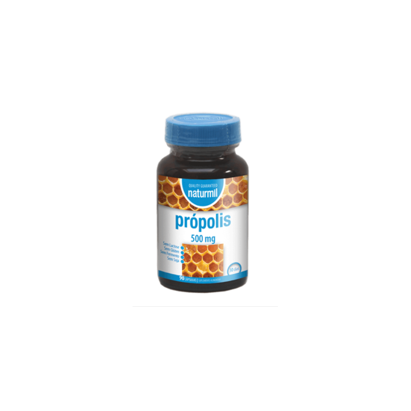NATURMIL PROPOLIS 500MG 90 CÁPSULAS