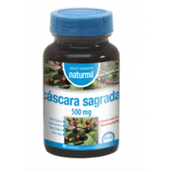 NATURMIL CÁSCARA SAGRADA 500MG 90 COMPRIMIDOS
