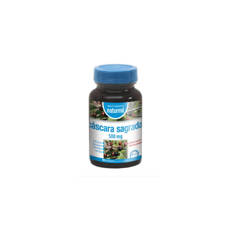 NATURMIL CÁSCARA SAGRADA 500MG 90 COMPRIMIDOS NATURMIL CÁSCARA SAGRADA 500MG 90 COMPRIMIDOS