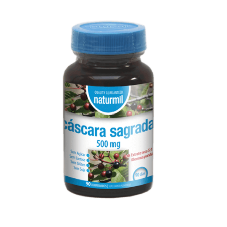NATURMIL CÁSCARA SAGRADA 500MG 90 COMPRIMIDOS