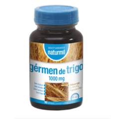 NATURMIL GERMEN DE TRIGO 1000MG 90 CÁPSULAS
