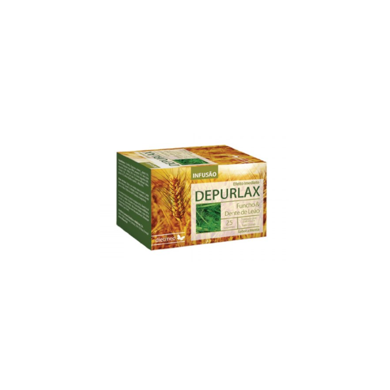DEPURLAX INFUSÃO 25 SAQUETAS DEPURLAX INFUSÃO 25 SAQUETAS