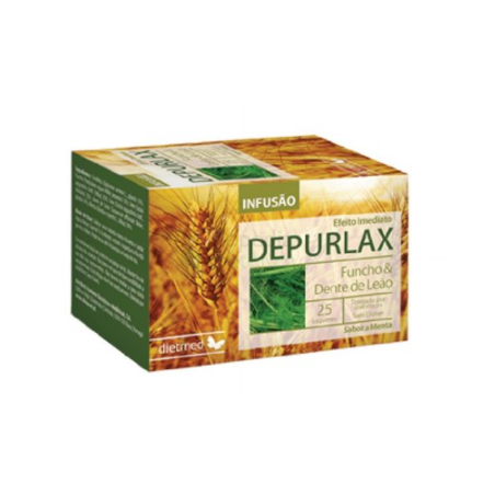 DEPURLAX INFUSÃO 25 SAQUETAS