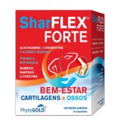 SHARFLEX FORTE 60 COMPRIMIDOS