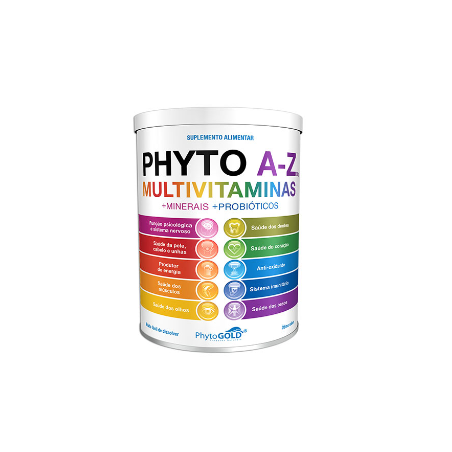 PHYTO A-Z MULTIVITAMINAS 300G