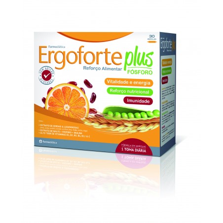 ERGOFORTE PLUS 30 AMPOLAS