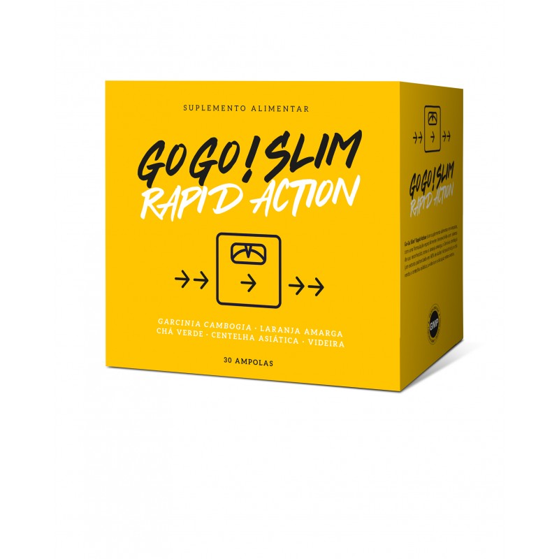 GO GO SLIM RAPID 30 AMPOLAS GO GO SLIM RAPID 30 AMPOLAS